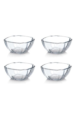 MNZ-Mini Oven Bowl Square Set من 4 59704 597040 - Paşabahçe