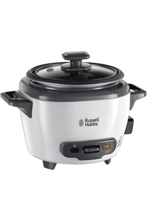 (MNZ-Mini Rice Cooker) (أرز مطبخ 0.4 لتر، أبق دافئ، لا تصل إلى القنينة قابل للإزالة 27020-56 - Russell Hobbs