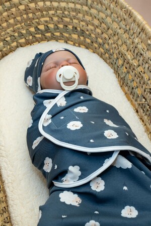 (MNZ-MINIAL BABY COMBED COMBED VELVET) ، قنبلة مُحَمَّلَة بِهدية (NB-KNDK) - minial