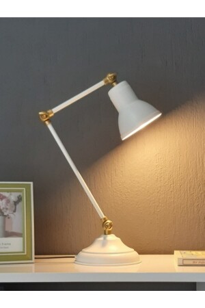 MNZ-Minimal Classic White Table Lampshade ADH335 - Genel Markalar