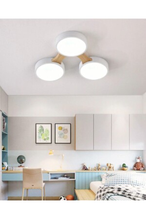 MNZ-Minimalist LED الحديثة 3-piece شمعة-1 Tabanled3 - SimaAvize