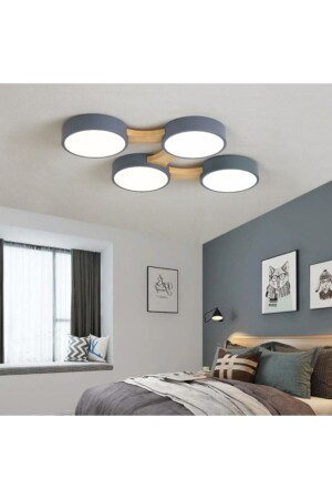 MNZ-Minimalist LED 4 طريق الشنابل 4 طريق السقف - SimaAvize