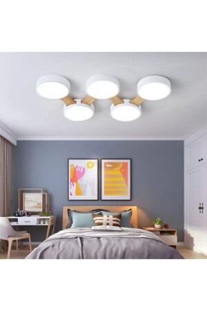 MNZ-Minimalist LED الحديثة 5-قطع الشنابل-3، TYC00295926018 - SimaAvize