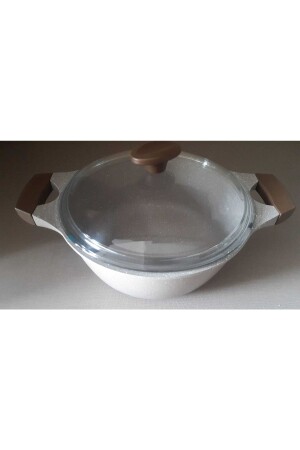 MNZ-Mink 24 سم غرانيو ديف بوت مع غطاء زجاجي 77273747838288 - ThermoAD