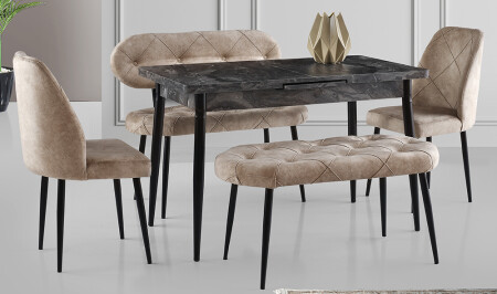 طاولة تناول الطعام من المصفوفة من MNZ-Mink - Cadde Yıldız