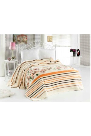 MNZ-Mink Lacasa Luxury Mink واحد بيج غطاء 160x220 Amp؛ كل من الغطاء والفراش & GH530 - Sesli