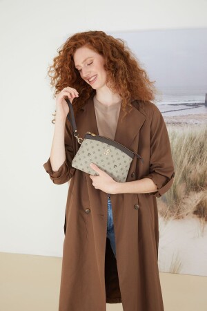 MNZ-Mink New Monogram كيس المزج والمنقطات للمرأة 05PO22Y1547 - Pierre Cardin