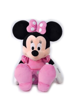 MNZ-Minnie Mouse Plush Toy 80 سم DMMPO1002 - DİSNEY