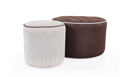 مجموعة من أدوات MNZ-Minotti Puff - Cadde Yıldız