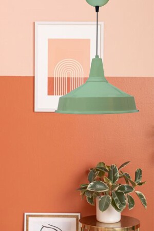 MNZ-Mint Green Noble واحد الشنابل الراجعية مصباح اللؤسسة المطعم مكتب مقهى غرفة المعيشة المطبخ مصباح الشنابل BMM2013XXXX07 - Bamyum