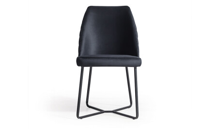 مقعد معدني من MNZ-Mira 6 قطع - Cadde Yıldız