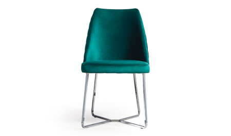 مقعد معدني من MNZ-Mira 6 قطع V3 - Cadde Yıldız