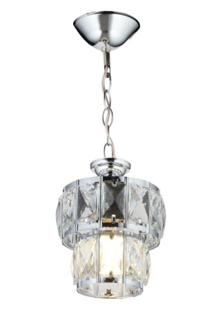 MNZ-Miraç 2 مستودع واحد مصباح فضي 160504000291 - İstanbul Avize