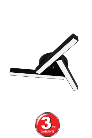 MNZ-Mirador (قضية سوداء، ضوء أبيض) مدرسة مدرسة حديثة مع LED، غرفة المعيشة، المطبخ، غرفة المعيشة Mirador-Black - Hegza Lighting