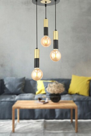 MNZ-Miranda 3-Plus مصباح اللوم القديم مصباح اللوم الحديثة غرفة الصغار المطبخ غرفة المعيشة مصباح اللوم القديم 7000-2075-3ES - Apliqa