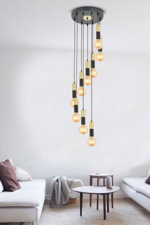 MNZ-Miranda 9L مصباح العقاب القديم مصباح العقاب الحديثة غرفة الصغار المطبخ غرفة المعيشة مصباح العقاب الشنادل 7000-2075-9ES - Apliqa