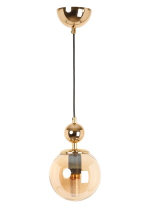 MNZ-Misket زرقاء مطلي العسل الزجاجي الشنارة - Mş Aydınlatma