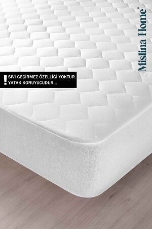 مُحمي سرير مزدوج إيكو مُصَدَّق من طراز MNZ-Mislina - Mislina Home