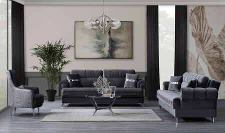 مجموعة الأريكة MNZ-Mısra - Cadde Yıldız