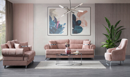 MNZ-Mısra Sofa Set V2 - Cadde Yıldız