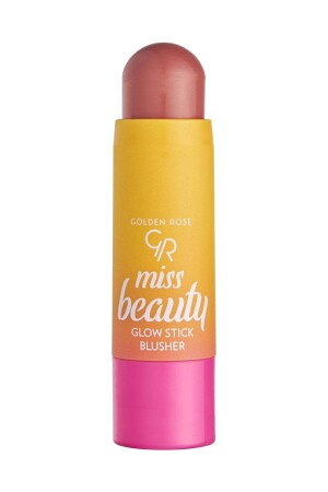 (MNZ-Miss Beauty Glow Stick Blusher) رقم: 02 (Dusty Rose) - بلوشر عصا - Golden Rose