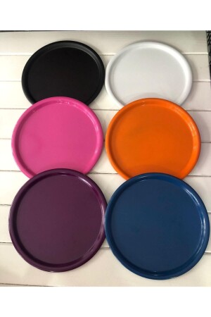 مجموعة MNZ-Mix من 6 طلاء واحد شخص شمعة تزيينية، شاي، قهوة وكعك خدمة عرض الصندوق 23 سم TYC00372159001 - Aslı Hediyelik