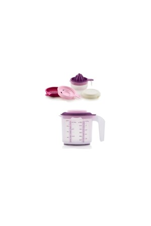 MNZ-Mix و Keep 1,25l بوربل + مطبخ Pearl Purple Tupper434 - Tupperware
