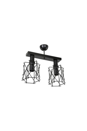MNZ-Mixed 2 Plafonier Black Chandelier ASZ. 1400 - Modelight