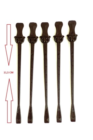 MNZ-Mixer مع وصلة بلاستيكية 500 قطعة الطول الإجمالي 11. 5 سم 8-12-14-16 أوز كوب ورقية متوافقة 01112020 - MOTİFİLLA