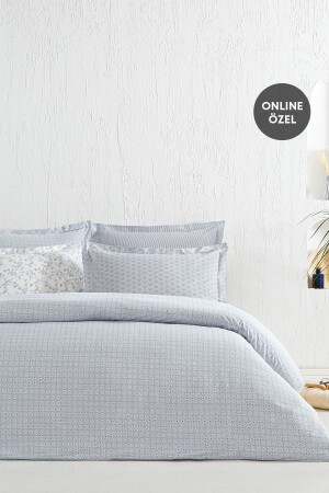 MNZ-Mix&Match ديبورا واحد رينفورس غطاء غطاء - أزرق YTSGRPIST-1633263 - Puffy