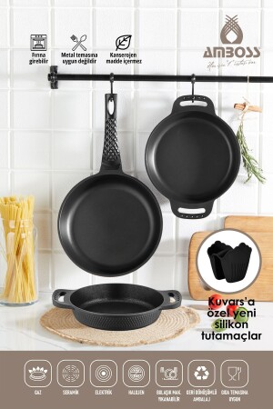 MNZ-Mixta 3 قطع معدنية معدنية مجموعة (2 علبة 1 علبة) KUV-0954 - Amboss