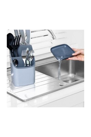 MNZ-Miyuhome كونترفتوب ملعقة حاملة الأطباق متعددة الأغراض رف - Decobella