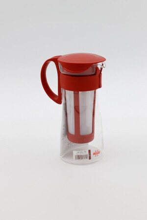 MNZ-Mizudashi Cold Coffee Brewing Jug Red 600 مل MCPN-7R - Hario