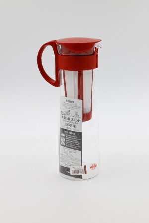 MNZ-Mizudashi Cold Coffee Brewing Pitcher Red 1000 مل MCPN-14R - Hario