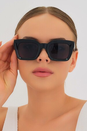 قناع شمسية نسائية سوداء من نوع MNZ-ml 42 ML42CT1K - Modalucci