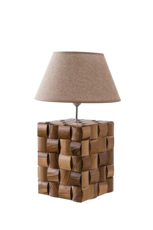 MNZ-Ml323 خشب الحجر MDF شمعة المظلة BEML323 - MODEL DESİGN