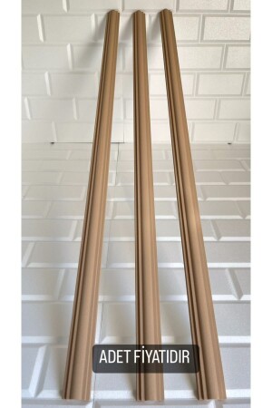 MNZ-Mocha Mtb Mall جدار إطار زينة صبغة ذاتية 4 سم 100 سم - Decosa