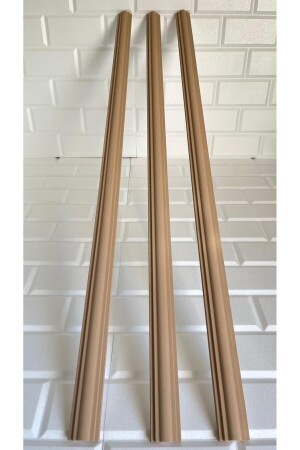 MNZ-Mocha Mtb Mall Wall Lath Self Adhesive Stropier 4 سم 100 سم - Decosa