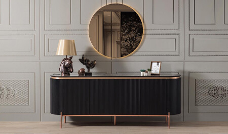 مُتَحَلّف MNZ-Mod Black Bronze Console - Cadde Yıldız