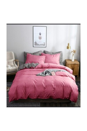 MNZ-Moda Deluxe 100% القطن مزدوج غطاء غطاء مجموعة قابلة للتعديل - Always