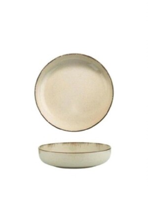 MNZ-Mode 20 سم لوحة غذائية هول 6 قطع MOD20CK730P02 - Genel Markalar