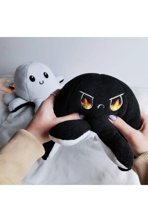 MNZ-Mode تغيير البطوس الغضب جدا الأسود والأبيض FYAHTPT - FİYONK