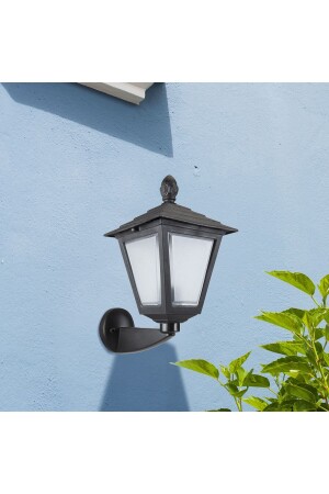 MNZ-Modelight Outdoor Square Lantern Sconce Black B-102079 - lumenistanbul