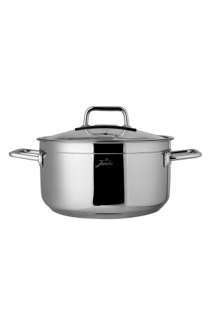 MNZ-Modena 22 سم فولاذ فولاذ المقاوم للصدأ 500 - Jumbo