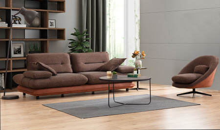 مجموعة الأريكة من MNZ-Modena - كنيسة بنية - Cadde Yıldız