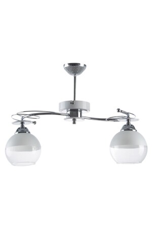 MNZ-Moder شمعة بيضاء Ilay 2 قطعة UÇ142ARR - Uçar