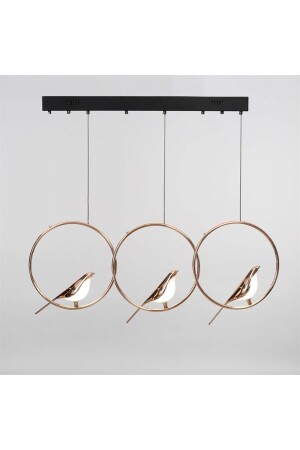 MNZ-Modern Bird Chandelier Moon. vtpl-0105 AY. VTPL-0105 - Vitale