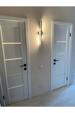 MNZ-Modern Ceiling Corridor Lighting عصري محرك دوجه مدفوع بالضوء النهاري الأسود الشنابل الخطية الضوء الثنائي الاتجاه الثنائي الاتجاه - Mikro Light Project