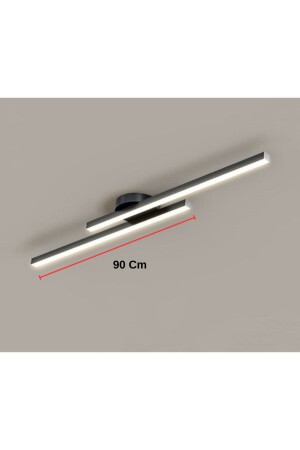 MNZ-Modern Ceiling Corridor Lighting Rod Led Black Daylight خطي الشنابل الثنائية الثنائية خطية - Mikro Light Project