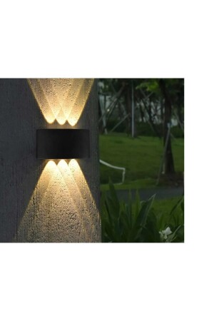 إضاءة الجدار مزدوجة من نوع MNZ-Modern Decorative Two-Way Led Sconce - Güven Light